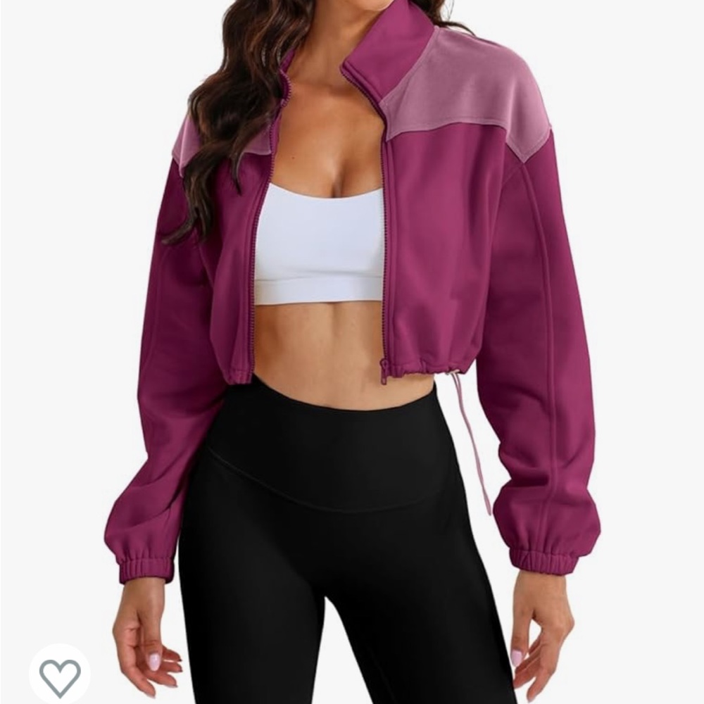 Crop jacket